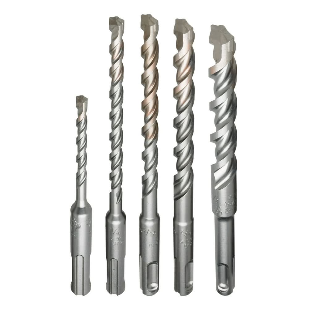 Milwaukee 48-20-7490 5-Piece SDS-PLUS Bit Kit