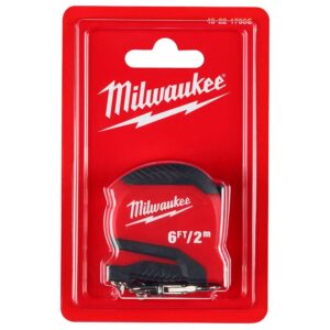 Milwaukee 48-22-1706C 6 ft./2m Keychain Tape Measure