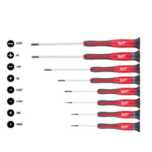 Milwaukee 48-22-2614 Precision 8-Piece Screwdriver Set