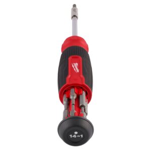 Milwaukee 48-22-2908 14-in-1 Hex Multi-Bit Screwdriver