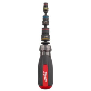 Milwaukee 48-22-2921 Multi-Nut Driver W/ SHOCKWAVE Impact Duty (flip) Magnetic Nut Drivers