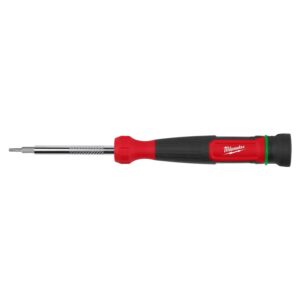 Milwaukee 48-22-2931 4-in-1 TORX Security Precision Multi-Bit Screwdriver