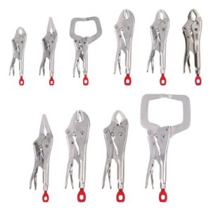 Milwaukee 48-22-3690 10-Piece Torque Lock Pliers Kit