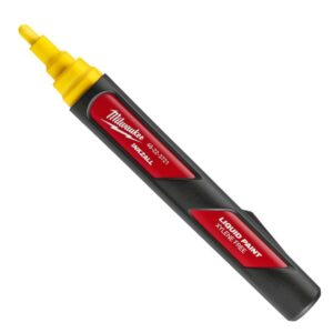 Milwaukee 48-22-3721 INKZALL Yellow Paint Marker
