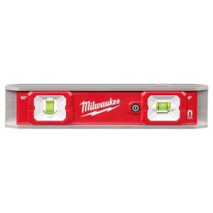 Milwaukee 48-22-5105 9" Torpedo Level with Lighted Vials