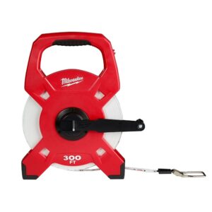 Milwaukee 48-22-5303 300Ft Fiberglass Open Reel Long Tape