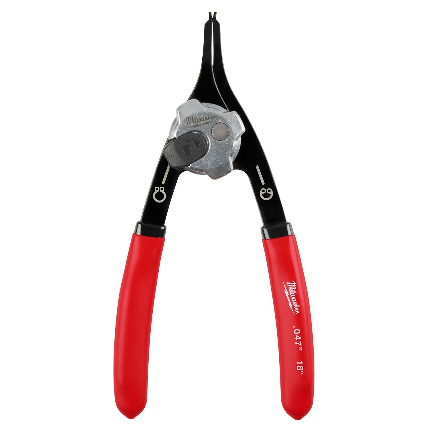 Milwaukee 48-22-6533 0.047" CONV SNAP RING PLIER - STR
