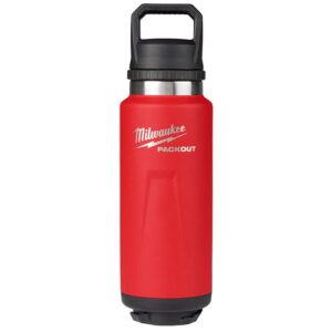 Milwaukee 48-22-8396R PACKOUT 24oz Insulated Bottle with Chug Lid