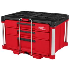 Milwaukee 48-22-8447 PACKOUT 3-Drawer Tool Box