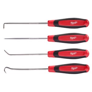 Milwaukee 48-22-9215 Hook and Pick 4-Piece Set
