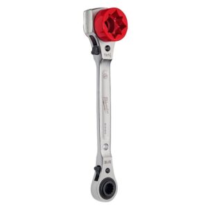 Milwaukee 48-22-9216 Linemanâ€™s 5-in-1 Ratcheting Wrench