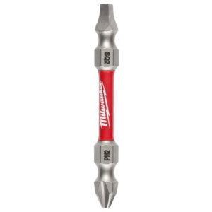 Milwaukee 48-32-4311 Shockwave Ph2/Sq2 ImpactDouble Ended Bit