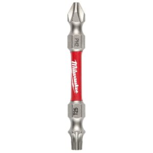 Milwaukee 48-32-4312 Shockwave Ph2/T25 ImpactDouble Ended Bit