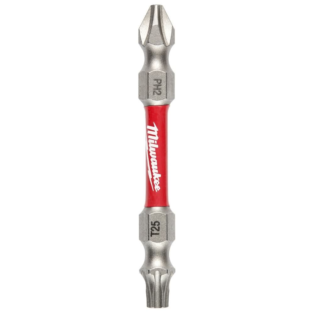 Milwaukee 48-32-4312 Shockwave Ph2/T25 ImpactDouble Ended Bit