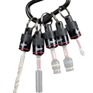 Milwaukee 48-32-4537 Carabiner 5-Piece Bit Holder