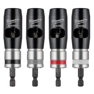 Milwaukee 48-32-6406 Solid Wire Stripper 4-Piece 8/10/12/14-AWG Set