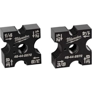 Milwaukee 48-44-2872 1/4", 3/8", 1/2" Replacement Cutting Die Set