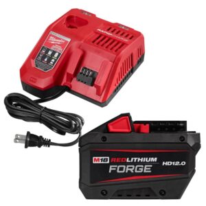 Milwaukee 48-59-1300 M18 REDLITHIUM FORGE HD12.0 Starter Kit