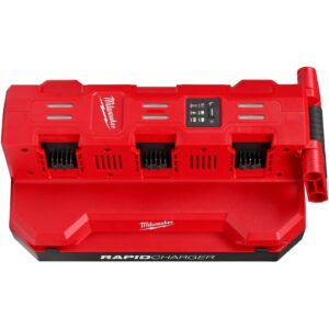 Milwaukee 48-59-1817 M18 6-Bay Daisy Chain Rapid Charger