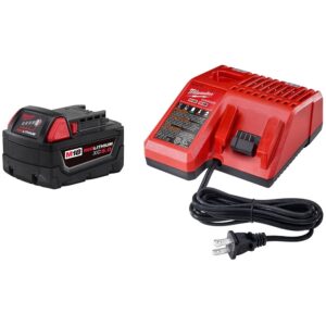 Milwaukee 48-59-1850 M18 REDLITHIUM XC 5.0Ah System Starter Kit