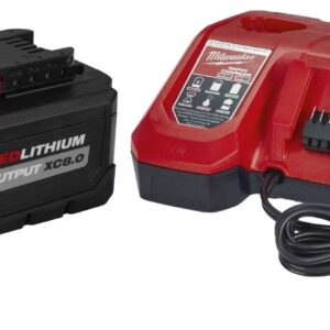 Milwaukee 48-59-1880 M18 REDLITHIUM HIGH OUTPUT XC 8.0Ah Starter Kit (PROMO)