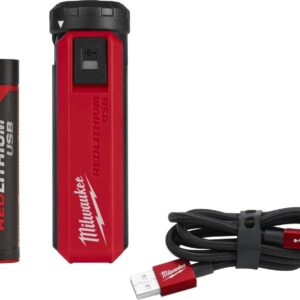Milwaukee 48-59-2013 REDLITHIUM USB Charger & Portable Power Source Kit (PROMO)