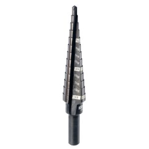 Milwaukee 48-89-9201 #1 Step Drill Bit, 1/8" - 1/2" by 1/32"