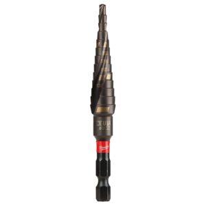 Milwaukee 48-89-9241 SHOCKWAVE Step Bit #1