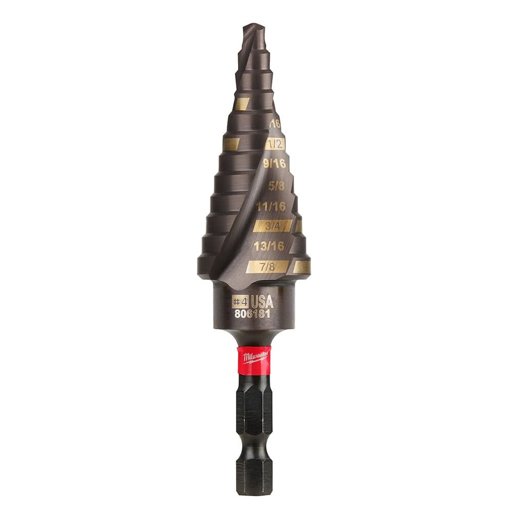 Milwaukee 48-89-9244 SHOCKWAVE Step Bit #4
