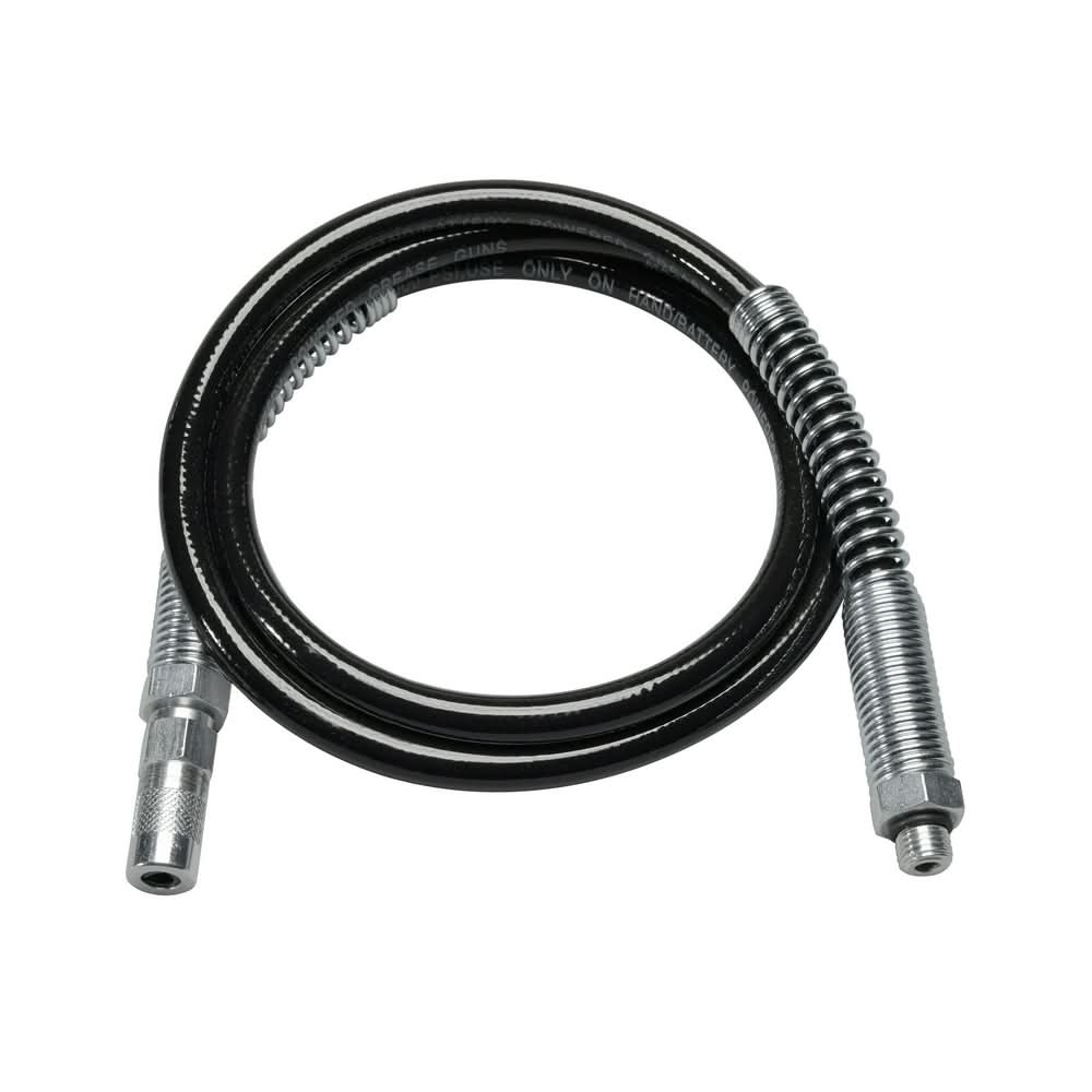 Milwaukee 49-16-2647 48" Grease Gun Replacement Hose w/ HP Coupler