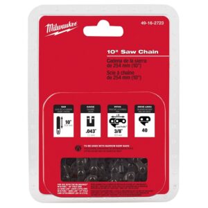 Milwaukee PROMO 49-16-2723 10-Inch Pole Saw Chain (PROMO)
