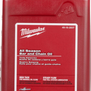 Milwaukee 49-16-2837 1 Quart All Season Bar and Chain Oil