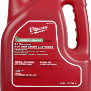 Milwaukee 49-16-2841 1 Gallon Biodegradable All Season Bar and Chain Lubricant