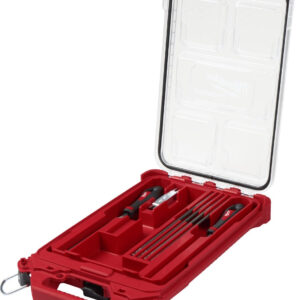 Milwaukee 49-16-2880 9pc Saw Chain Sharpening Set with PACKOUT™ Low-Profile Compact Organizer