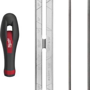 Milwaukee 49-16-2881 4pc 5/32” Saw Chain Sharpening Set