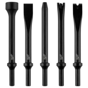 Milwaukee 5-Piece Hammer Chisel Bit Set (49-16-3776)