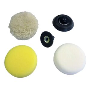 Milwaukee 49-36-2438 M12 Polisher/Sander 5-Piece Accessory Pack