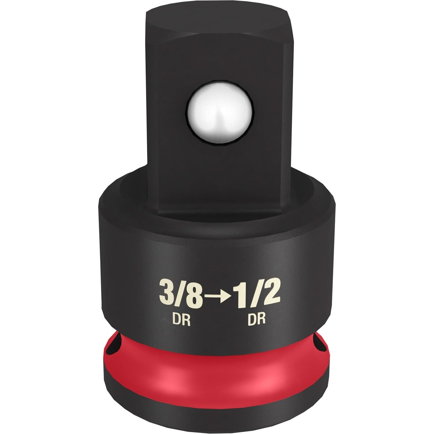 Milwaukee 49-66-6723 SHOCKWAVE Impact Duty 3/8-Inch Drive 1/2-Inch Drive Adapter