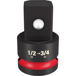 Milwaukee 49-66-6726 SHOCKWAVE Impact Duty 1/2-Inch Drive 3/4-Inch Drive Adapter