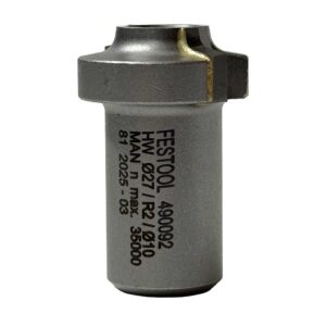 Festool 27mm Roundover Router Bit for OFKC 500 Router (490092)