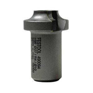 Festool 27mm x 4mm Radius Roundover Router Bit w/o Bearing for OFKC 500 Router (490094)