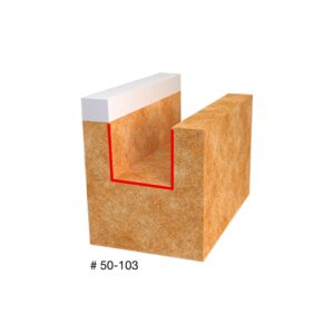 Freud 50-103 5/8-Inch Top Bearing Flush Trim Router Bit