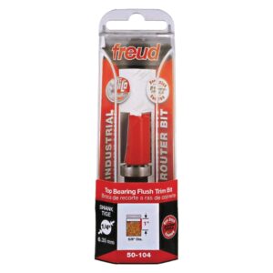 Freud 50-104 5/8-Inch Top Bearing Flush Trim Router Bit
