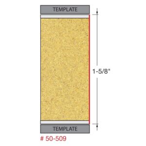 Freud 50-509 3/4-Inch Top & Bottom Bearing Flush Trim Router Bit