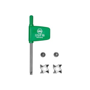 Festool 500369 HW-WP R3 D28 KL12,7 OFK Replacement Cutters for 499808 Router Bit