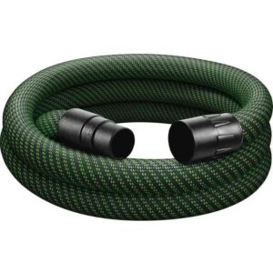 Festool 204924 Braided Sleeve Antistatic Hose, 36mm X 3.5m AS/CTR