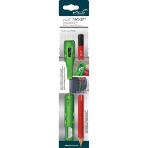 Pica 505/01 POCKET Quiver / Sharpener with One Carpenter Pencil