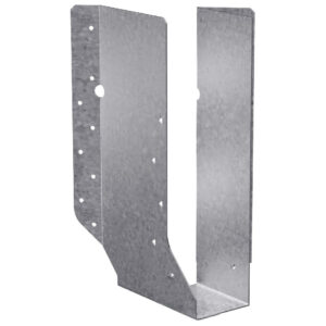 Simpson Strong-Tie SUL2.1/14 SUL Galvanized Joist Hanger for 2-1/16-in. x 14-in. Engineered Wood, Skewed Left