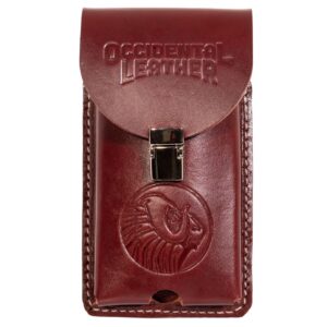 Occidental Leather 5331 Belt Worn XL Leather Phone Holster