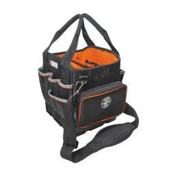 Klein Tools 5541610-14 Tool Bag, Tradesman Pro Tool Tote, 40 Pockets, 10-Inch